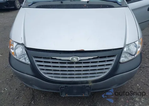 2002 Chrysler Voyager z USA, uszkodzony, nr VIN 1C4GJ25342B607830